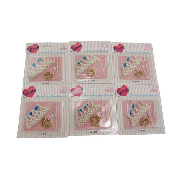 Ginny Doll Accessories Assortment 1987 Vogue Dolls Lot of 6 Sealed 71-5040 - Picture 6 of 9